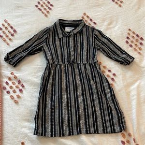 Casual collared dress